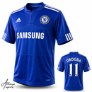 Camisa Retrô Chelsea 2009/10 Home Drogba 11 Premium | Allteams Imports