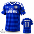 Camisa Retrô Chelsea 2011/12 Final Champions League Drogba 11 Premium | Allteams Imports