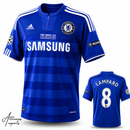 Camisa Retrô Chelsea 2009/10 Home Lampard 8 Premium | Allteams Imports