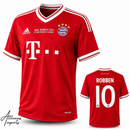 Camisa Retrô Bayern de Munique 2012/13 Final Champions League Robben 10 Premium | Allteams Imports
