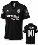 Camisa Retrô Real Madrid 2002/03 Home Figo 10 Premium | Allteams Imports