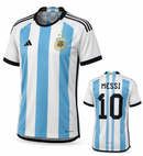 Camisa Argentina 2022 Copa do Mundo Messi 10 Premium | Allteams Imports