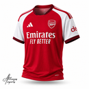 Camisa Arsenal 26/27 Home Masculina Premium | Allteams Imports