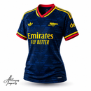 Camisa Arsenal 26/27 Home Feminina Premium | Allteams Imports