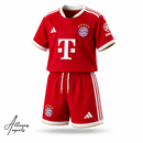 Kit Infantil Bayern de Munique 26/27 Home Premium | Allteams Imports