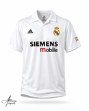 Camisa Retrô Real Madrid 2002/03 Home Premium | Allteams Imports