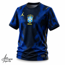 Camisa Seleção Brasileira 2026 Reserva Azul Jordan Masculina
