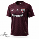 Camisa Goleiro Sao Paulo 26/27 Deep Burgundy Premium | AllTeams