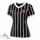 Camisa Black Corinthians Away 26/27 Feminina Premium | AllTeams