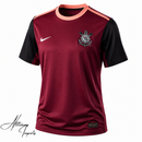 Camisa Treino Corinthians 26/27 Maroon Premium | AllTeams