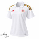 Camisa Branca Internacional 26/27 Feminina - AllTeams Imports