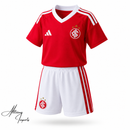 Kit Infantil Internacional 2026 Lançamento Premium | Uniforme Kids
