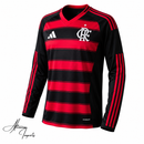 Camisa Flamengo Manga Longa 26/27 Premium | AllTeams Imports