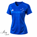 Camisa Cruzeiro 26/27 Feminina- Allteams Imports