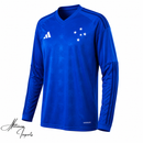 Camisa Cruzeiro 2026/2027 Home Manga Longa Premium | Allteams Imports