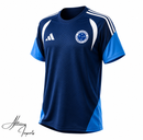 Camisa de Treino Cruzeiro 2026/2027 Azul Escuro Premium | Allteams Imports