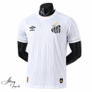 Camisa Branca Player Santos 2026 Listrada Masculina - AllTeams Imports