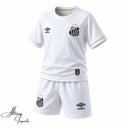 Camisa Infantil Santos 2026 Branca - AllTeams Imports