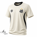 Camisa de Treino Santos 2026/2027 Bege Premium | Allteams Imports