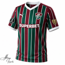 Camisa Fluminense 26/27 + Pacths Libertadores - Allteams Imports