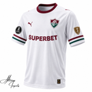 Camisa II Fluminense 26/27 + Pacths Libertadores - Allteams Imports
