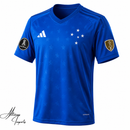 Camisa Cruzeiro 26/27 + Pacths Libertadores - Allteams Imports