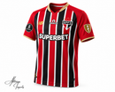 Camisa II São Paulo 2026 + Patches Libertadores Premium | AllTeams