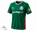 Camisa Palmeiras 26/27 + Pacths Libertadores - Allteams Imports