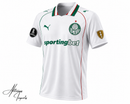 Camisa II Palmeiras 26/27 + Pacths Libertadores - Allteams Imports