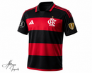 Camisa Flamengo 26/27 + Pacths Libertadores - Allteams Imports