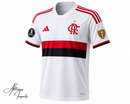 Camisa II Flamengo 26/27 + Pacths Libertadores - Allteams Imports