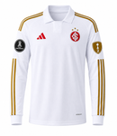 Camisa Internacional Branca Manga Longa 2026/2027 Com Patches Libertadores | Allteams Imports