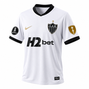 Camisa Branca Atlético Mineiro 26/27 + Pacths Libertadores - Allteams Imports