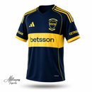 Camisa Torcedor Boca Juniors 25/26 (Masculino)