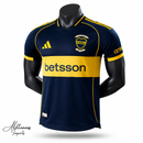 Camisa Boca Juniors 2025/2026 Home Versão Jogador | Allteams Imports