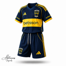 Kit Infantil Boca Juniors 2025/2026 Home Premium | Allteams Imports