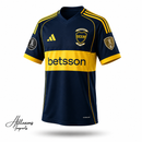 Camisa Boca Juniors 2025/2026 Home Torcedor Com Patches Libertadores | Allteams Imports