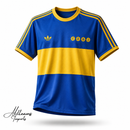 Camisa Retrô Boca Juniors 1981 Home Premium | Allteams Imports
