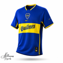 Camisa Retrô Boca Juniors 2001 Home Premium | Allteams Imports