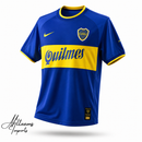 Camisa Retrô Boca Juniors 2000/2001 Home Premium | Allteams Imports