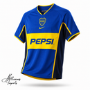 Camisa Retrô Boca Juniors 2002 Home Premium | Allteams Imports