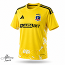 Camisa de Goleiro Colo-Colo 2026/2027 Amarela Premium | Allteams Imports