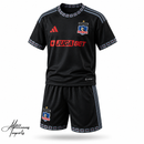Kit Infantil Colo-Colo 2026/2027 Away Premium | Allteams Imports