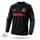 Camisa Colo-Colo 2026/2027 Home Manga Longa Premium | Allteams Imports