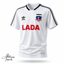 Camisa Retrô Colo-Colo 1991 Home Lada Premium | Allteams Imports