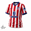 Camisa Atlético de Madrid 26/27 Titular Masculina