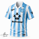 Camisa Racing Club 1997/98 Home Retrô Premium | Allteams Imports