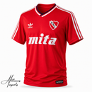 Camisa Independiente 1989/90 Home Retrô Premium | Allteams Imports
