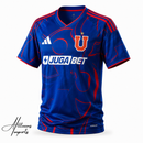 Camisa Universidad de Chile 26/27 Home Masculina Premium | Allteams Imports