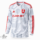 Camisa Universidad de Chile 26/27 Manga Longa Premium | Allteams Imports
